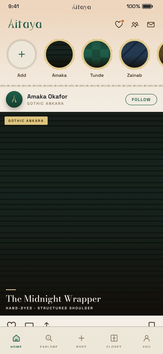 Aitaya app preview